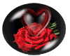 heart and rose
