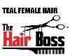 TEAL HAIR (Bosse$Inc.)