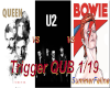 U2 vs Queen vs Bowie