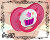 ♥KID Cupcake Paci P