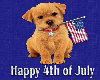 4th Of July Puppy