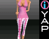 Pink Plaid Capri Outfit
