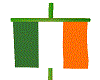 {GT} Irish Flag Banner