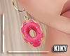 [kk]💋Donut Earrings