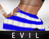 *eo*dereon skirt(blu)bm