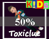 [Tc] Kids 50% + Snacks