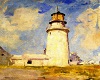 Painting by Hawthorne