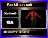 Red&Black suit