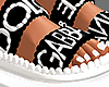 D.G cozy sandals