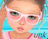 Unks Pink Kid Glasses