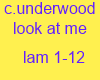 c.underwood look at me