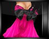 (D)Pink party dress