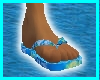 Flip Flops:Tropical Blu