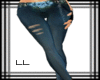 [LL] Light Worn Denim