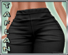 T* Warm Black Cargos