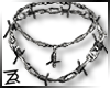 !R Wire Necklace Chains