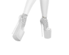Lola Heels WHITE sx