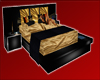 RH Black gold bed