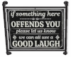 wall sign