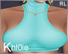 K Just Aqua Top RL