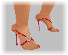 *C* Red Heart Sandals