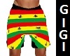Reggae shorts