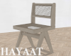 Rattan Chair - Taupe v2