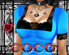 Claudia Blue Dress