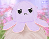 w. Lilac Octopus