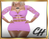CH-Yamina Pink Dress