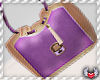 SWA}Samara Purple Bag