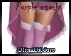(OD) Purple socks