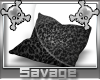 CS-Leopard Cuddle Pillow