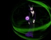 Maleficent's toxic light