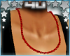 Neck Chain Red