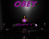 ~C~PURPLE OBEY TABLE