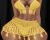 Knitted Yellow Rll