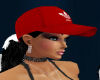 $ Red wht  Hat