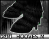 +KM+ Hooves Blk/Blk M