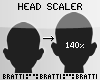 Head Scaler 140% M