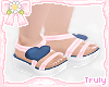・ﾟ✧ Pink Sandals