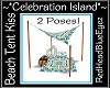RHBE.Beach Tent Kiss 2P