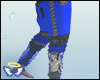 XXXTENTACION PANTS BLUE