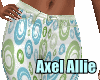 AA RLS Blue/Green Swirl