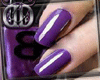 ~DD~ Violet nail polish
