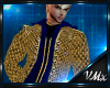 V► Jacket Gold-Blue