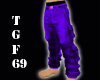 Purple TGF pants