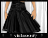 [V7] BlackElegance Skirt