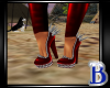 Tatiana Red Shoes