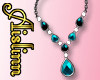 Jade - Teardrop Necklace